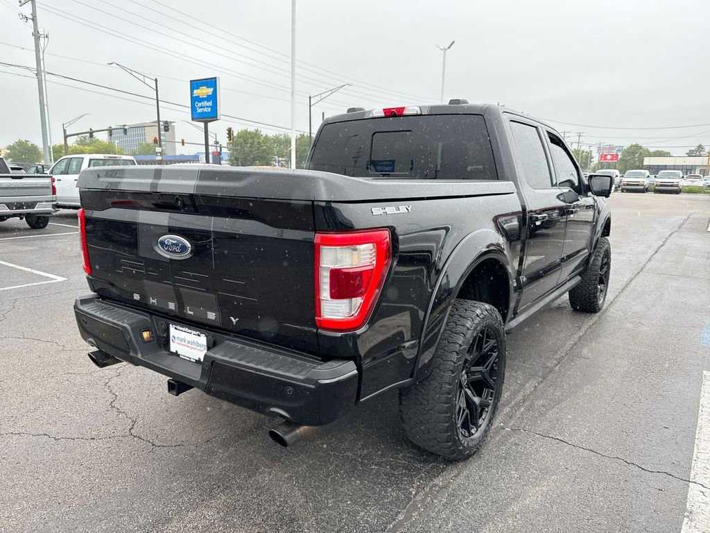 Used 2022 Ford F150 Lariat w/ Equipment Group 502A High AWD/4WD image 13