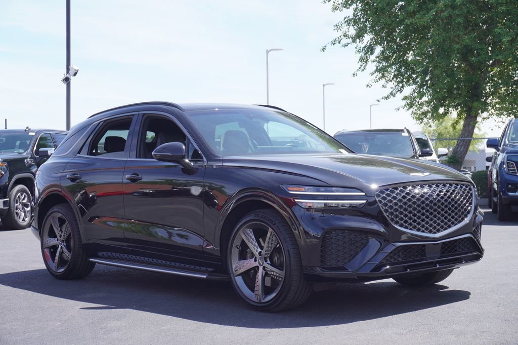 Used 2025 Genesis GV70 3.5T Sport w/ Sport Advanced Package AWD/4WD image 4