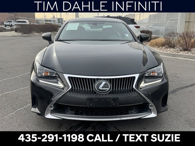 Used 2015 Lexus RC 350 AWD w/ Luxury Package image 4
