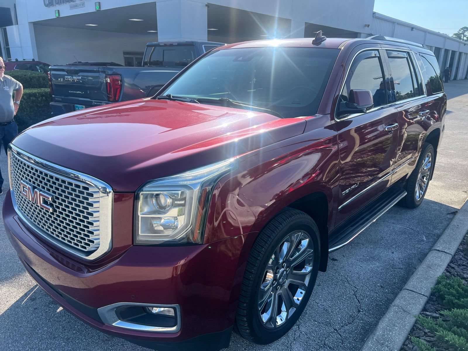 Used 2016 GMC Yukon Denali w/ Open Road Package