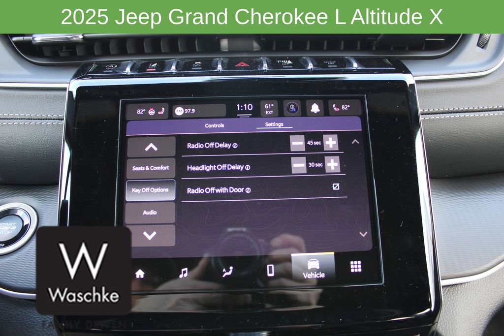 New 2025 Jeep Grand Cherokee L Altitude image 53