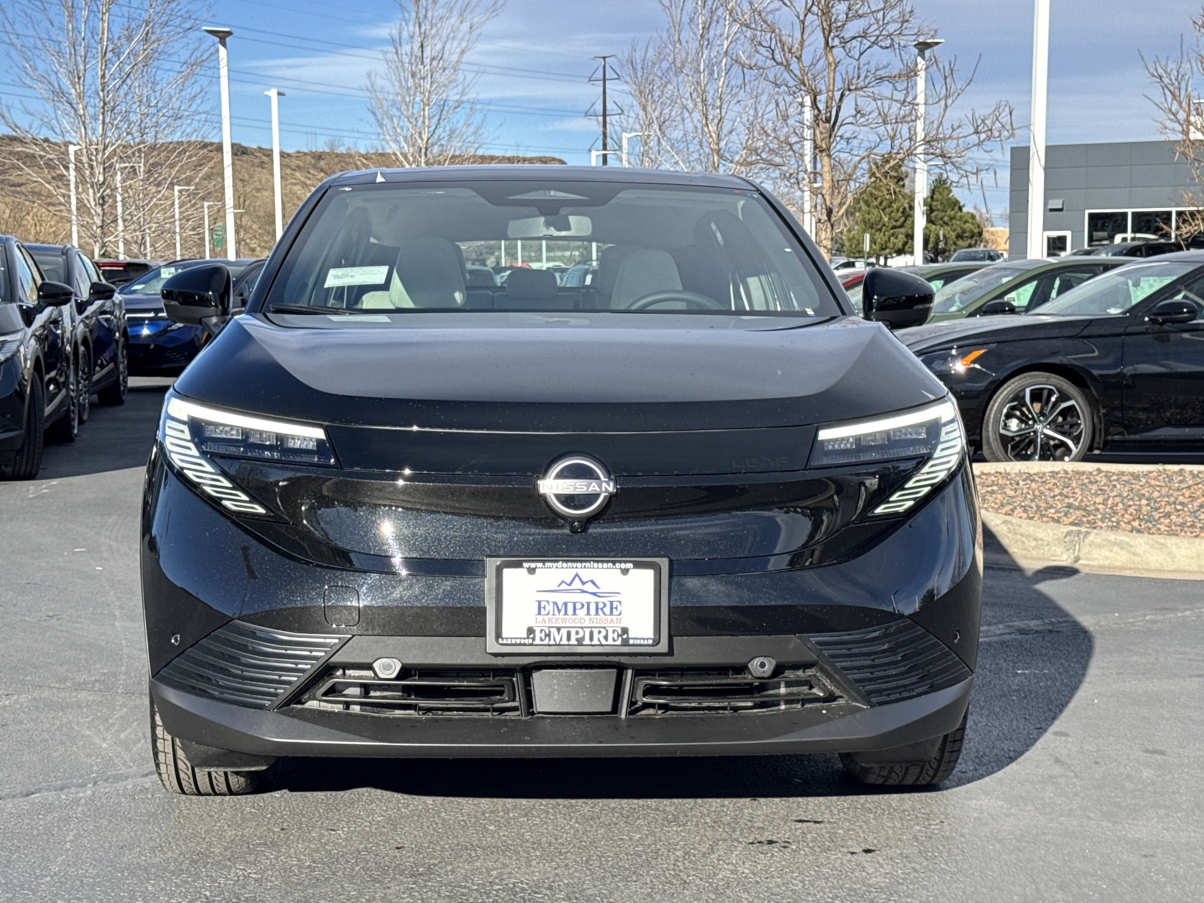 New 2026 Nissan Leaf SV+ w/ Floor Mat Package (SV+) FWD image 5