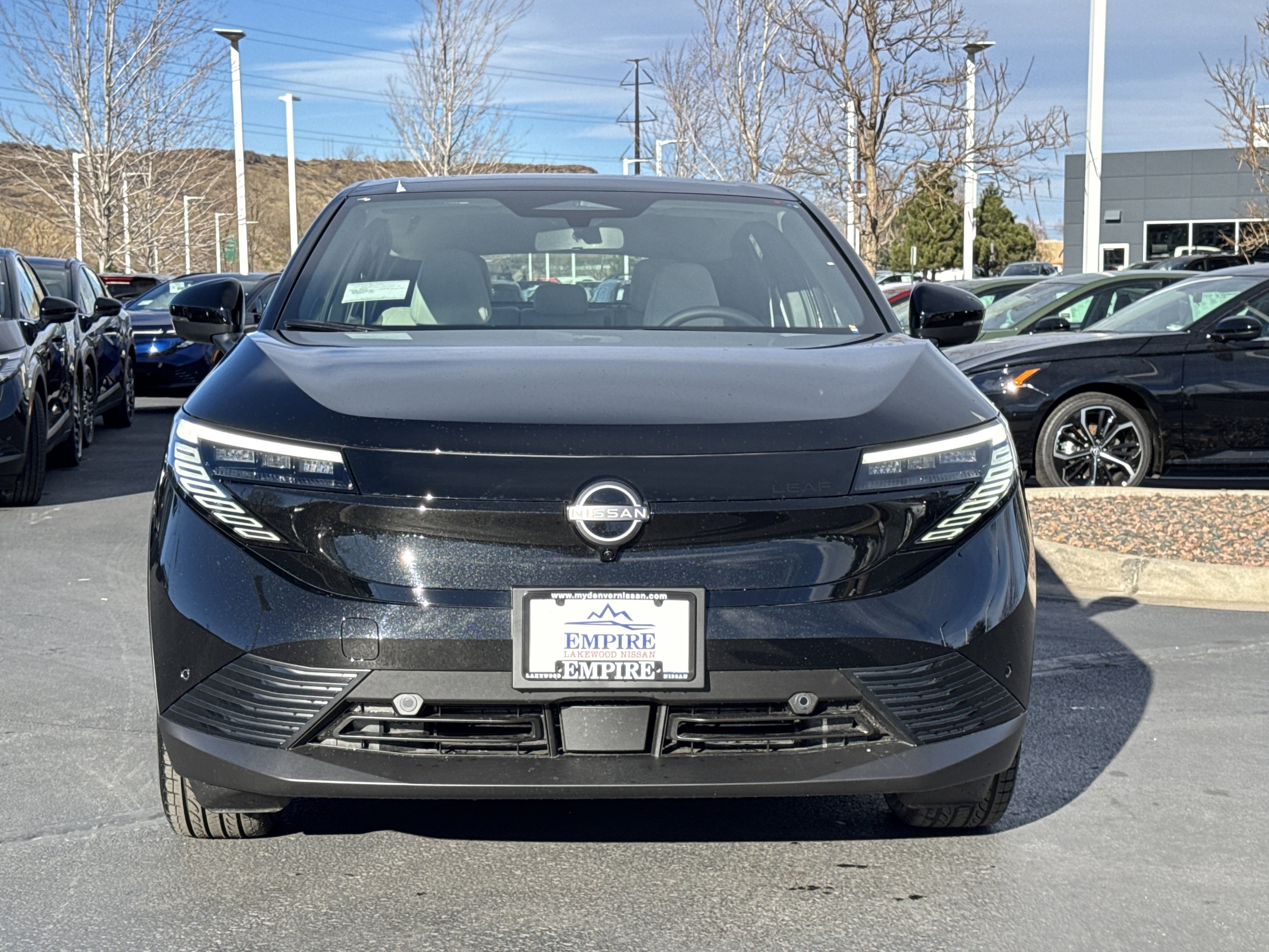 New 2026 Nissan Leaf SV+ w/ Floor Mat Package (SV+) image 5