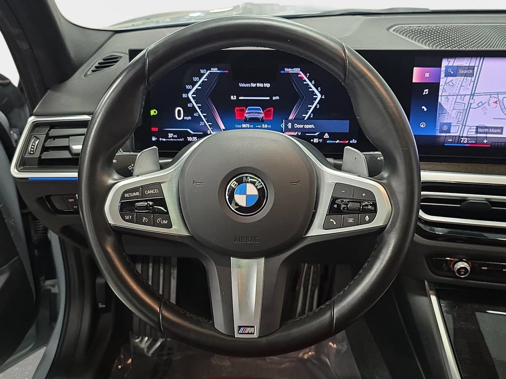 Used 2024 BMW 330i Sedan w/ M Sport Package RWD image 13