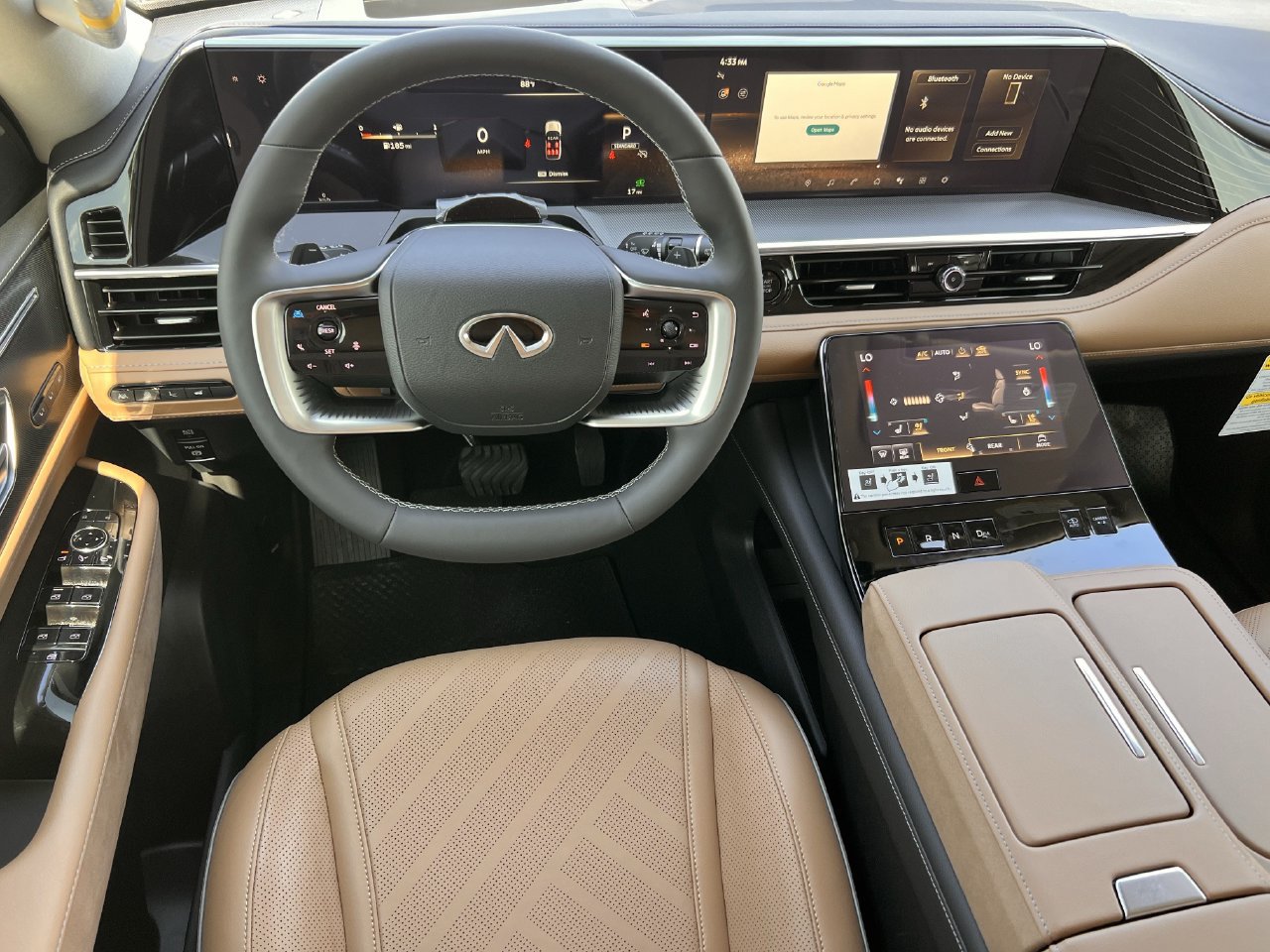 New 2027 INFINITI QX80 Luxe RWD image 10