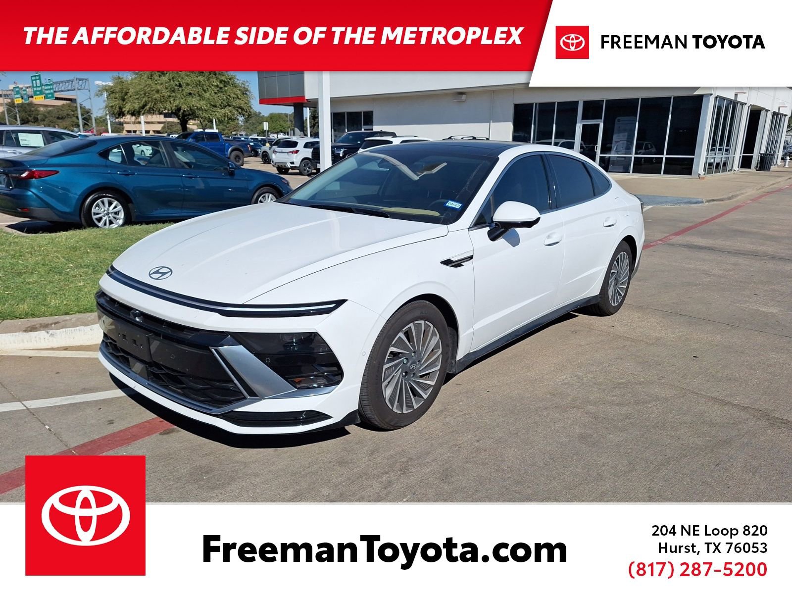 Used 2025 Hyundai Sonata Limited