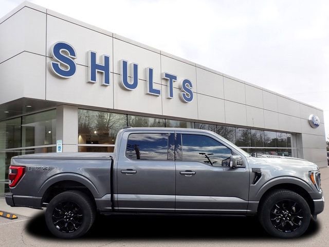 Certified 2022 Ford F150 Lariat w/ Equipment Group 502A High image 4