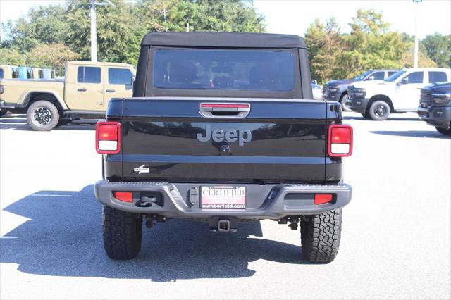 Certified 2022 Jeep Gladiator Sport image 4