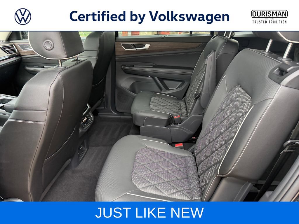 Certified 2026 Volkswagen Atlas SEL Premium R-Line AWD/4WD image 23