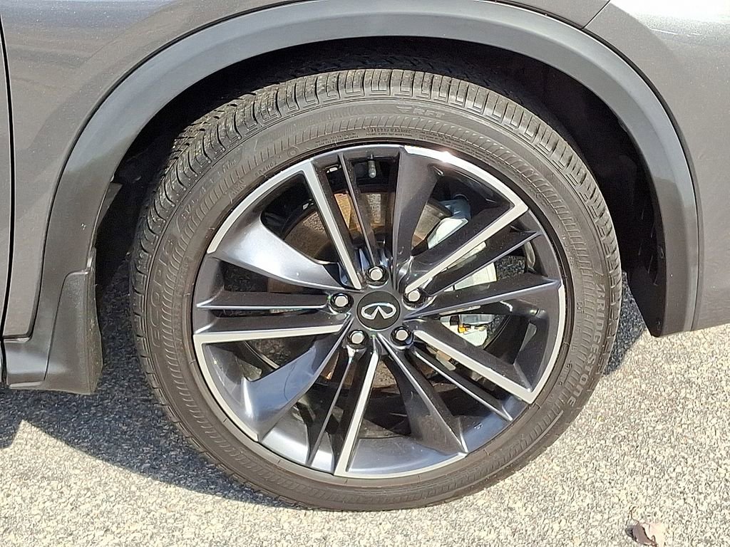 Used 2023 INFINITI QX55 Luxe w/ Cargo Package image 8