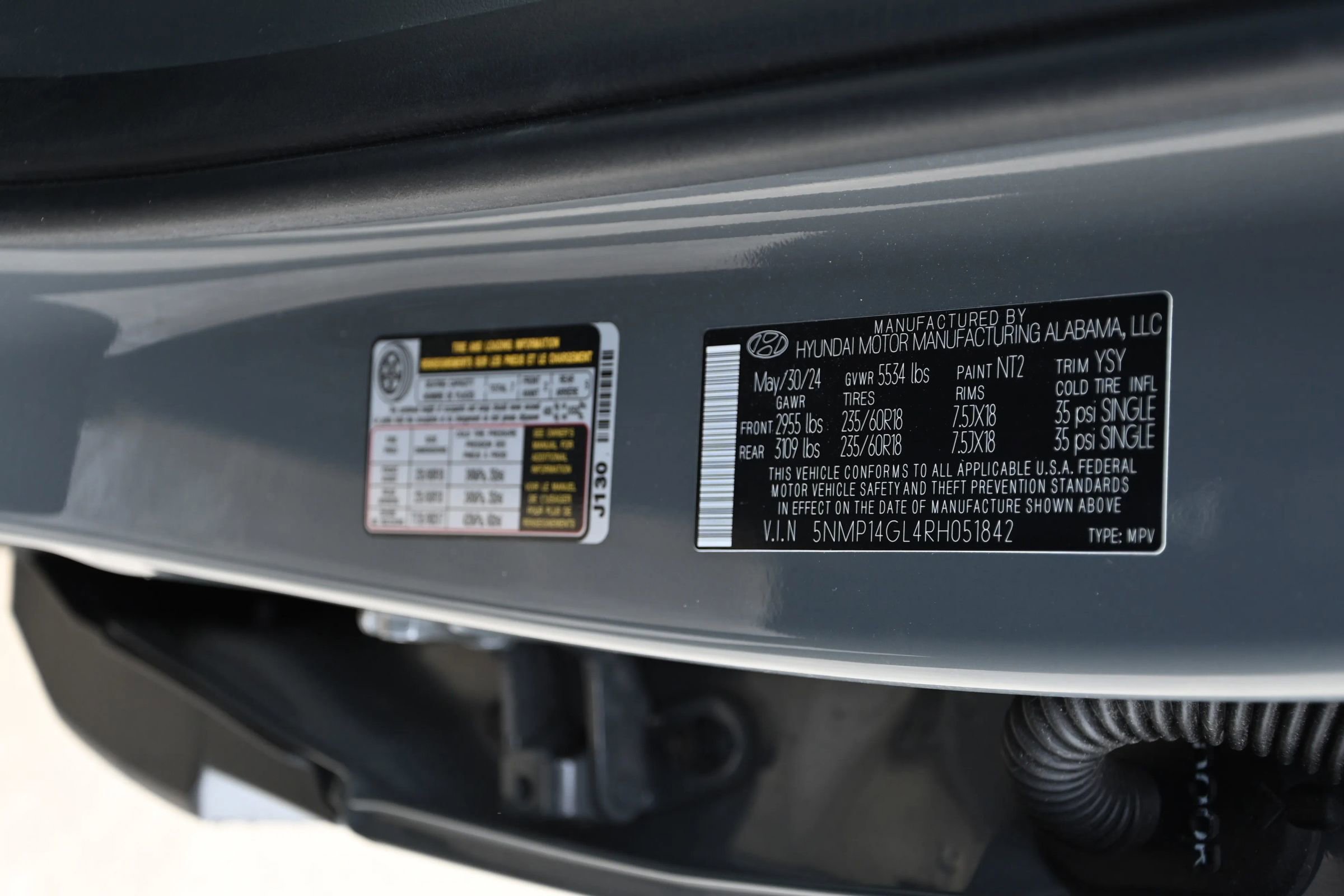 Used 2024 Hyundai Santa Fe SE image 18