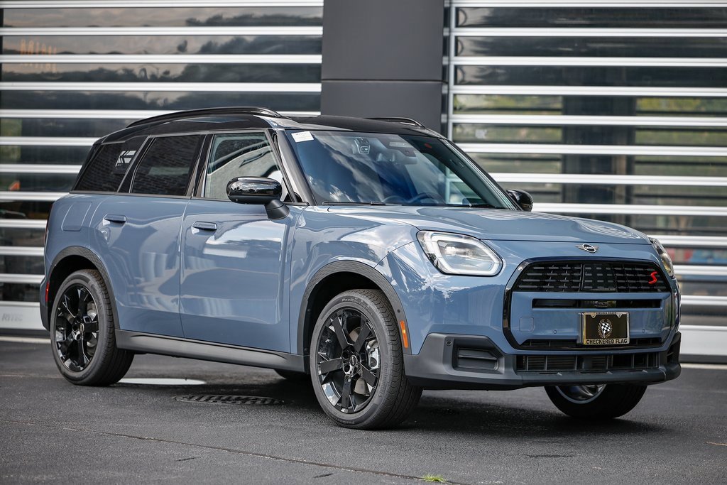 New 2025 MINI Cooper Countryman S w/ Comfort Package Max
