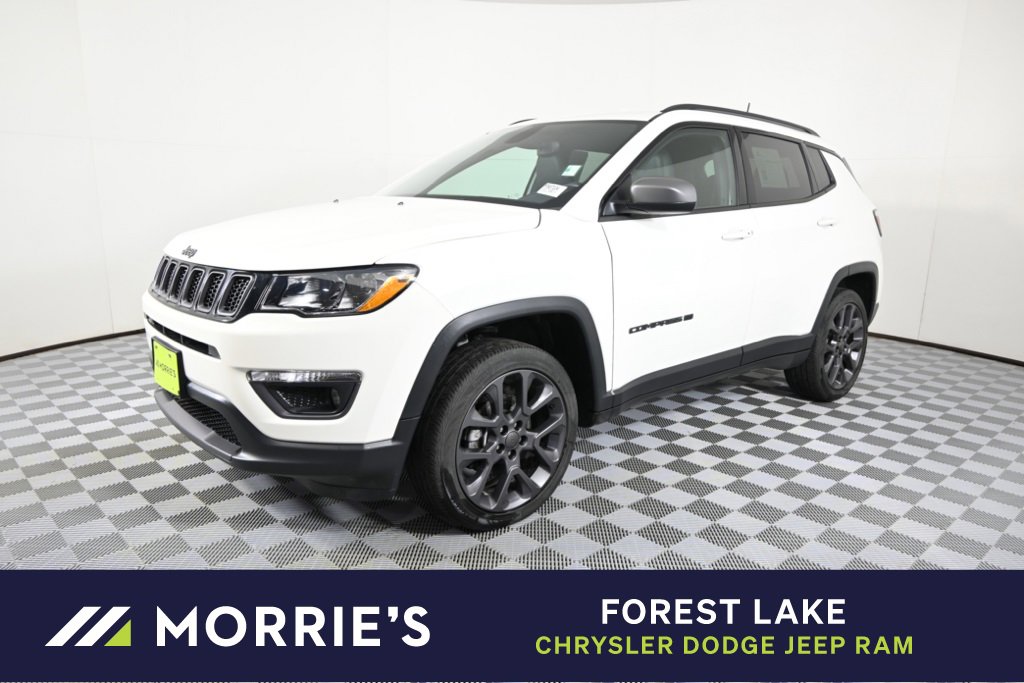 Used 2021 Jeep Compass 80th Special Edition