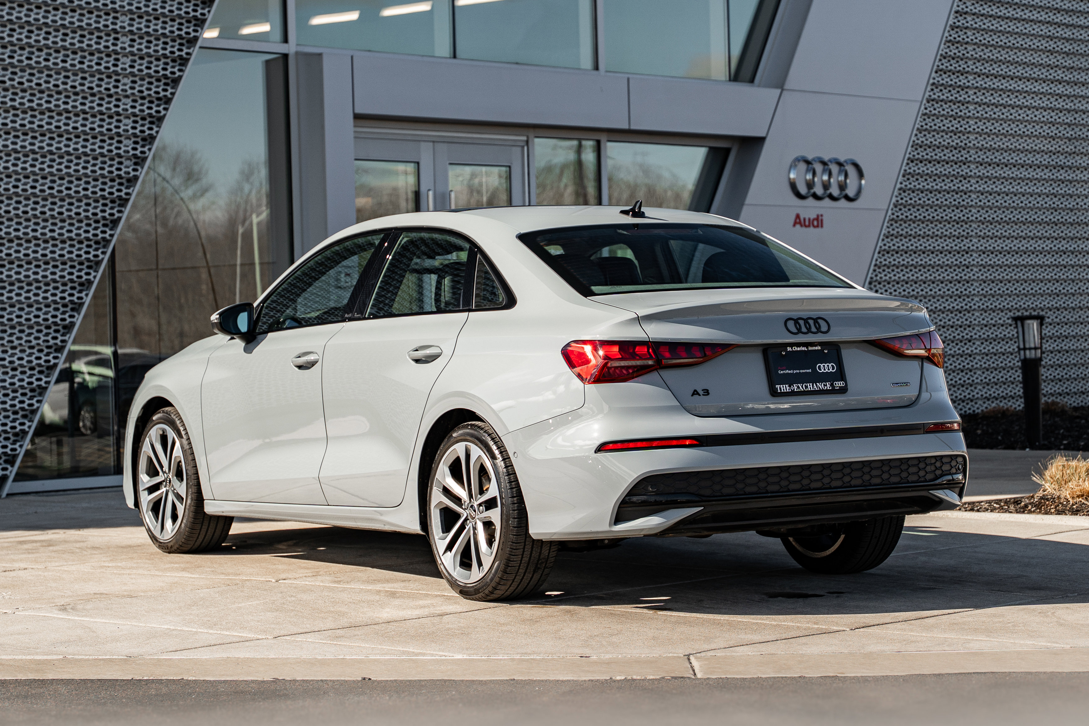 Certified 2025 Audi A3 2.0T Premium w/ Black Optic Package image 5