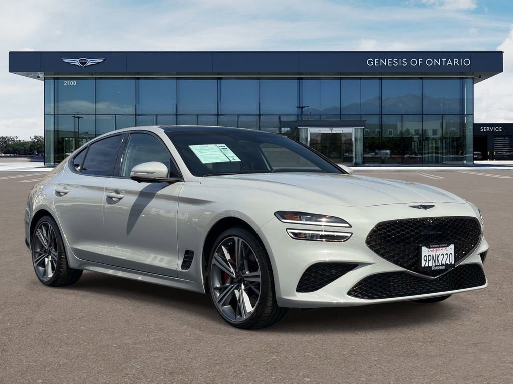 Used 2025 Genesis G70 3.3T Advanced w/ Sport Prestige Package