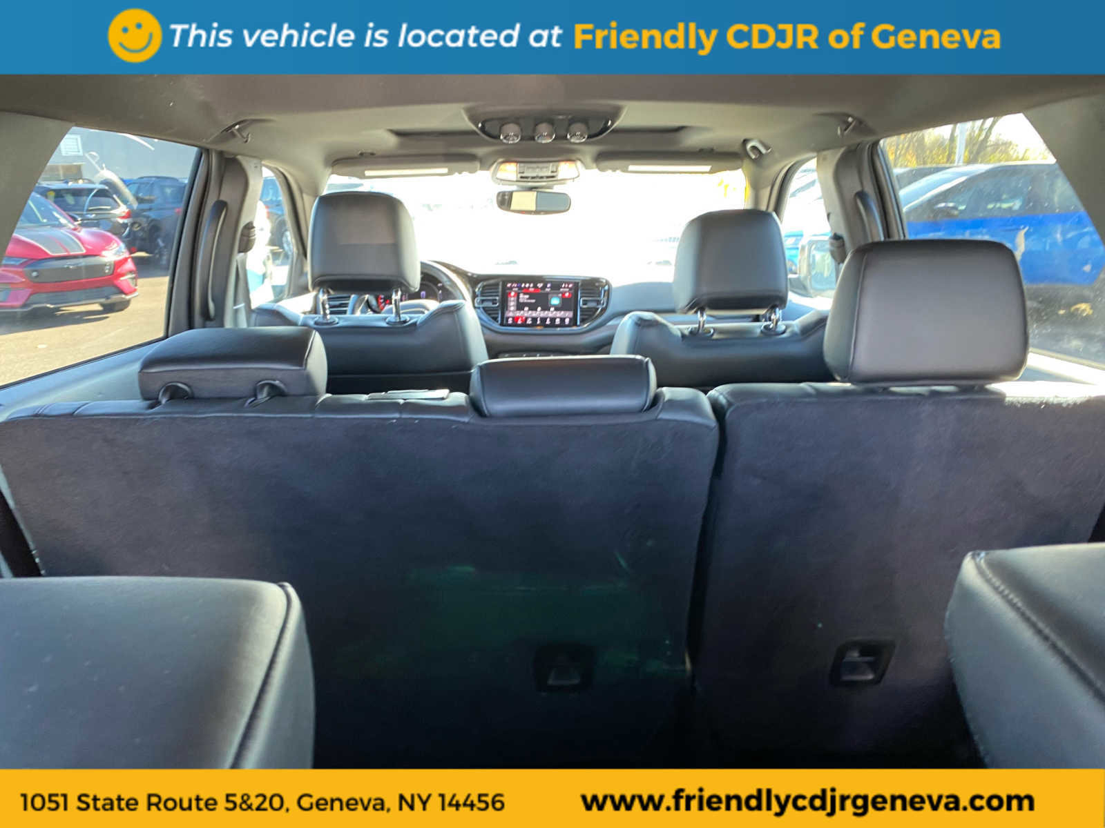 Used 2022 Dodge Durango R/T w/ Blacktop Package image 25