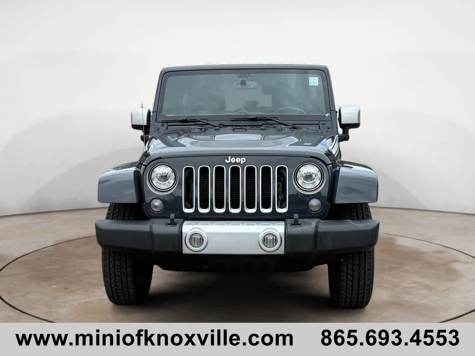 Used 2017 Jeep Wrangler Unlimited Sahara w/ Quick Order Package 24E Chief AWD/4WD image 8