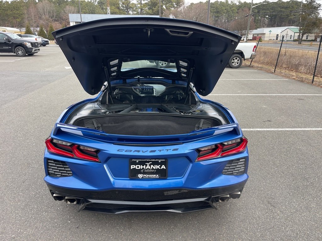 Used 2020 Chevrolet Corvette Stingray Preferred Cpe w/ 2LT Preferred Equipment Group image 15