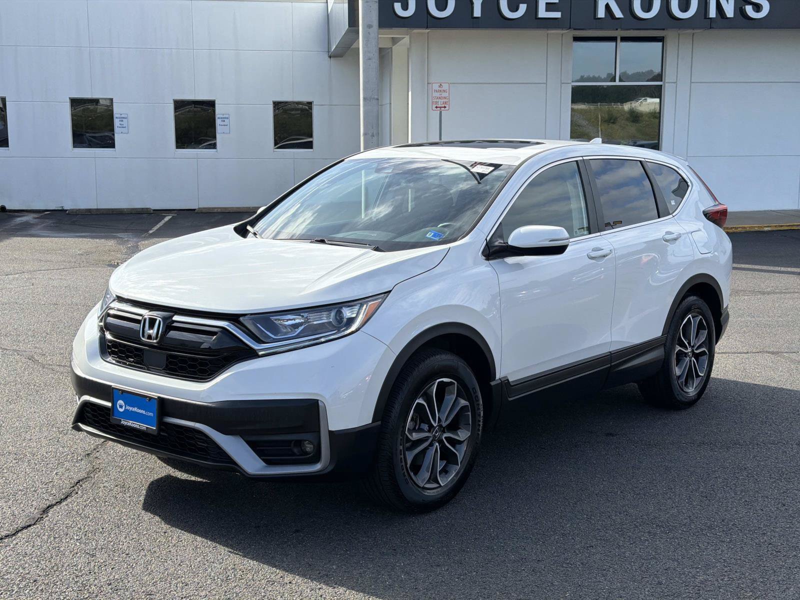 Certified 2022 Honda CR-V EX image 4