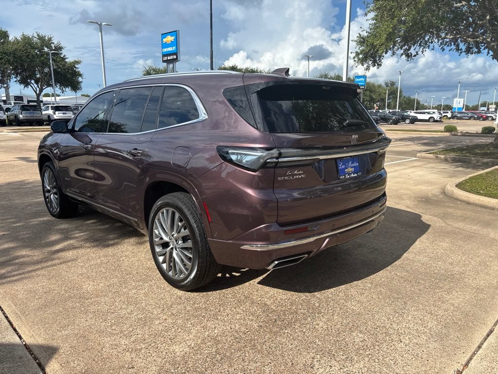 Used 2026 Buick Enclave Avenir w/ Super Cruise Package FWD image 7