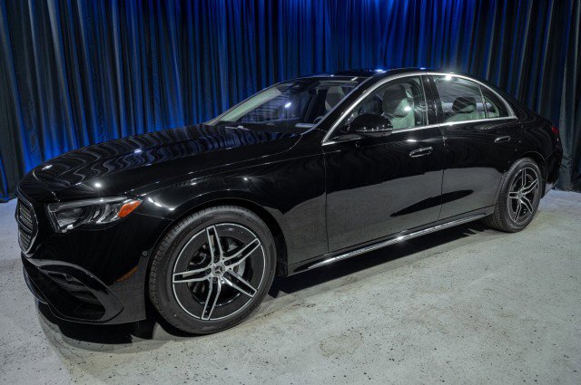 New 2025 Mercedes-Benz E 350 Sedan