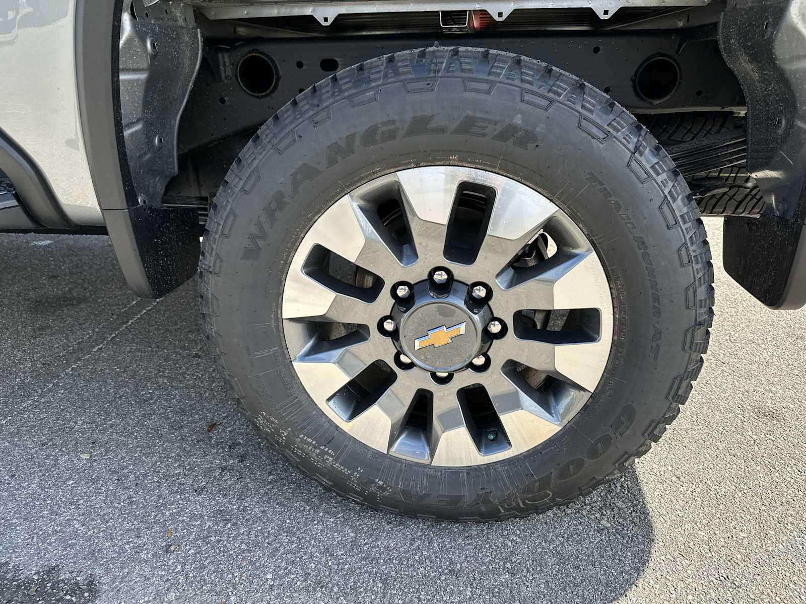 New 2026 Chevrolet Silverado 2500 Custom w/ Custom Value Package image 12