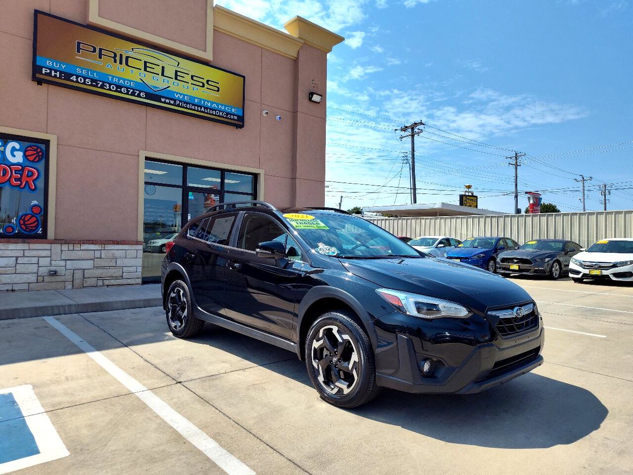 Used 2021 Subaru Crosstrek 2.5i Limited w/ Popular Package #4 image 4
