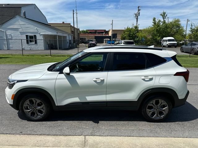 Certified 2024 Kia Seltos S FWD image 28
