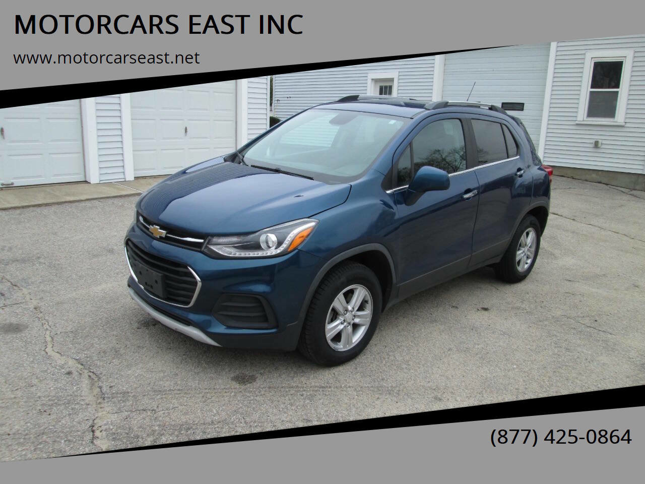 Used 2019 Chevrolet Trax LT w/ LT Convenience Package