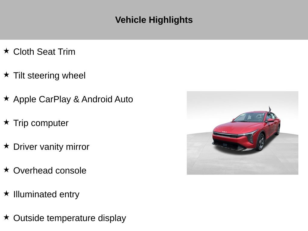 Certified 2025 Kia K4 FWD image 46