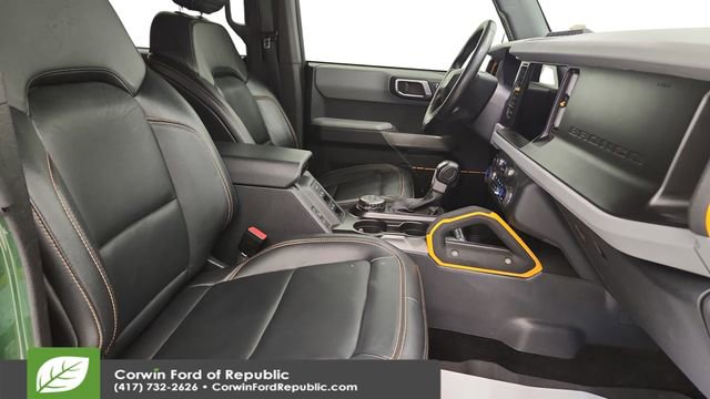 Certified 2023 Ford Bronco Badlands image 27