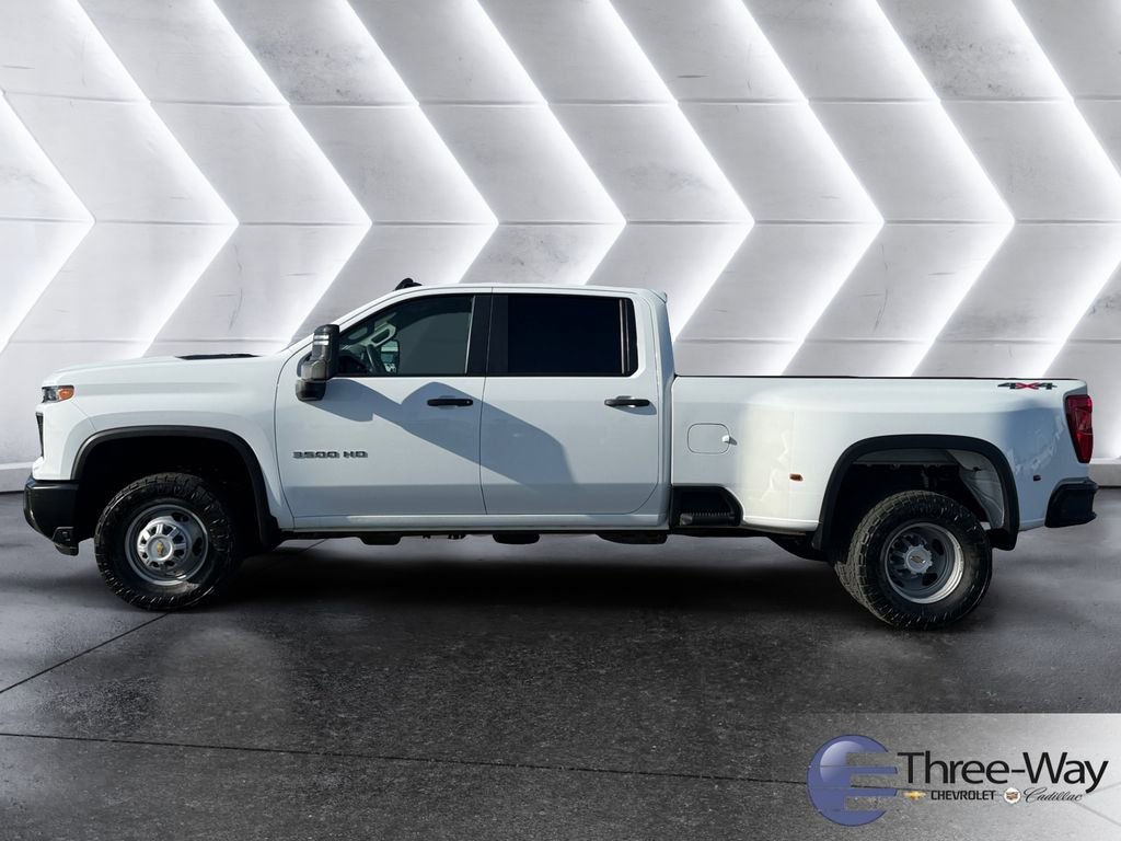 Certified 2024 Chevrolet Silverado 3500 W/T AWD/4WD image 2