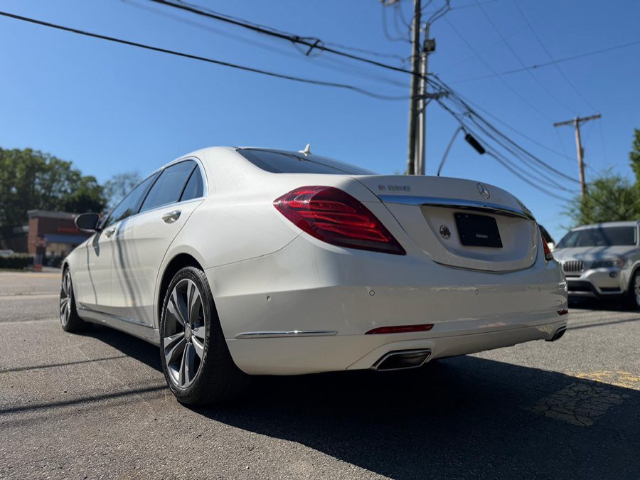Used 2015 Mercedes-Benz S 550 4MATIC Sedan image 4