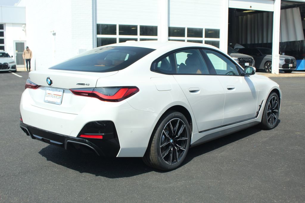 New 2026 BMW i4 xDrive40i w/ M Sport Package AWD/4WD image 10
