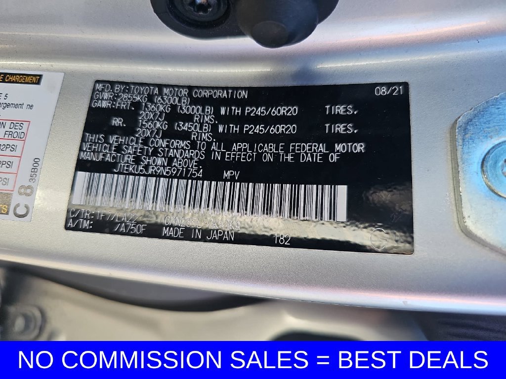 Used 2022 Toyota 4Runner Limited AWD/4WD image 41