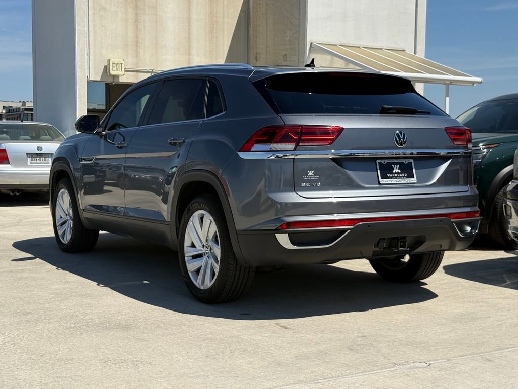 Used 2023 Volkswagen Atlas Cross Sport SE image 9