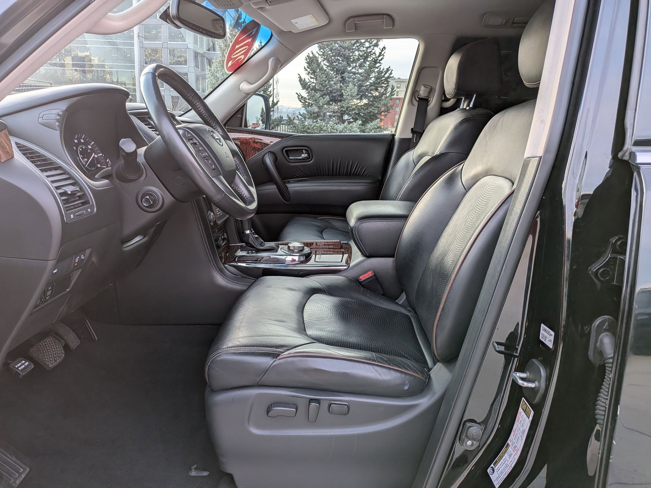 Used 2017 Nissan Armada Platinum w/ Captain Seat Package image 16