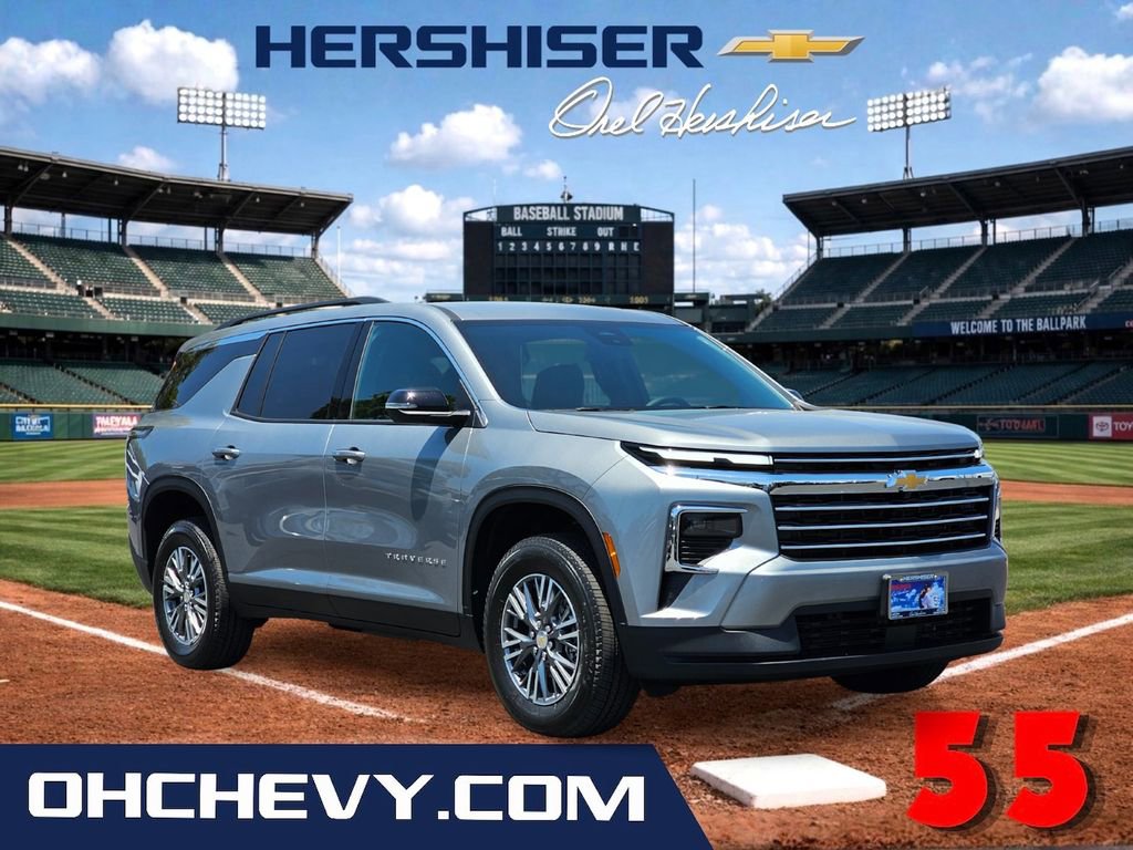 New 2026 Chevrolet Traverse LT