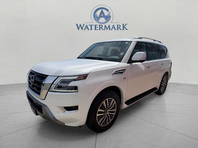 Used 2022 Nissan Armada SL AWD/4WD image 1