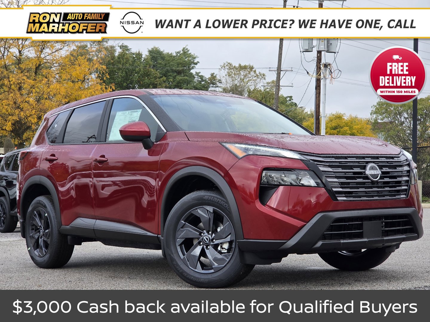 New 2027 Nissan Rogue SV AWD/4WD 360° Tour