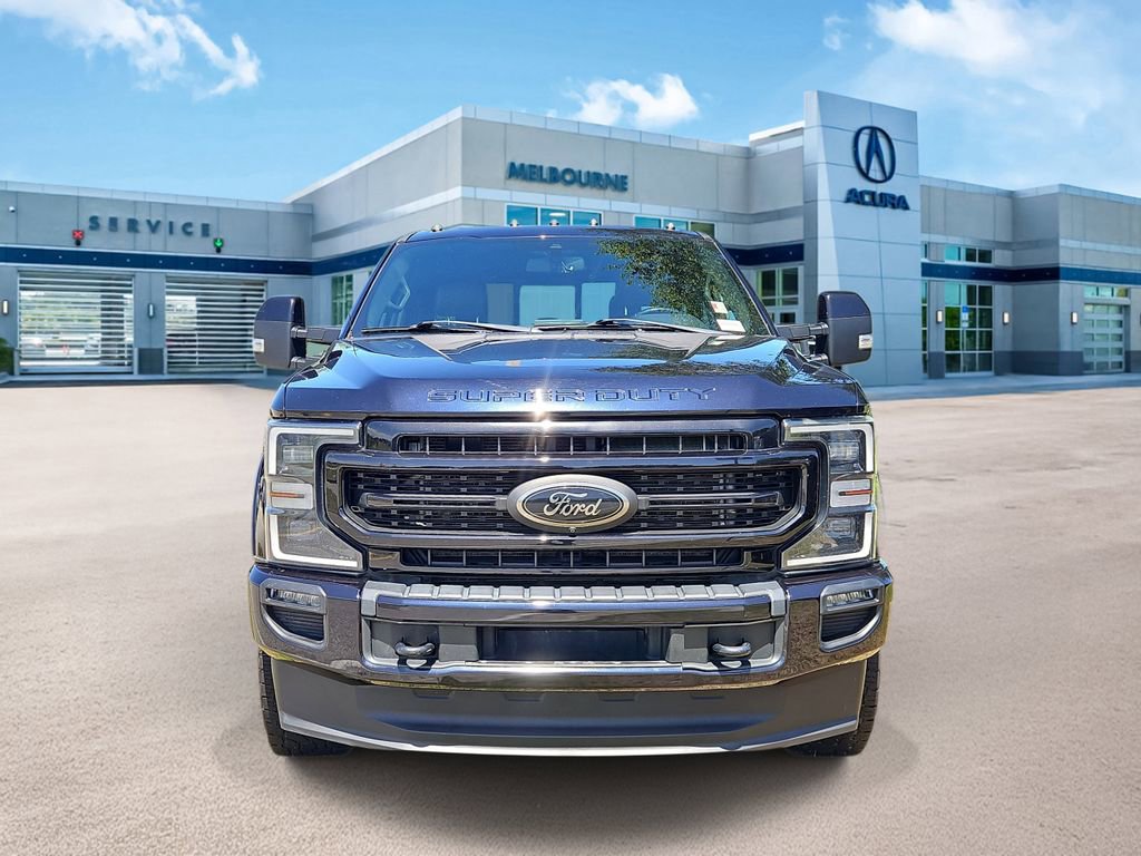 Used 2022 Ford F350 Lariat w/ Tremor Off-Road Package image 2