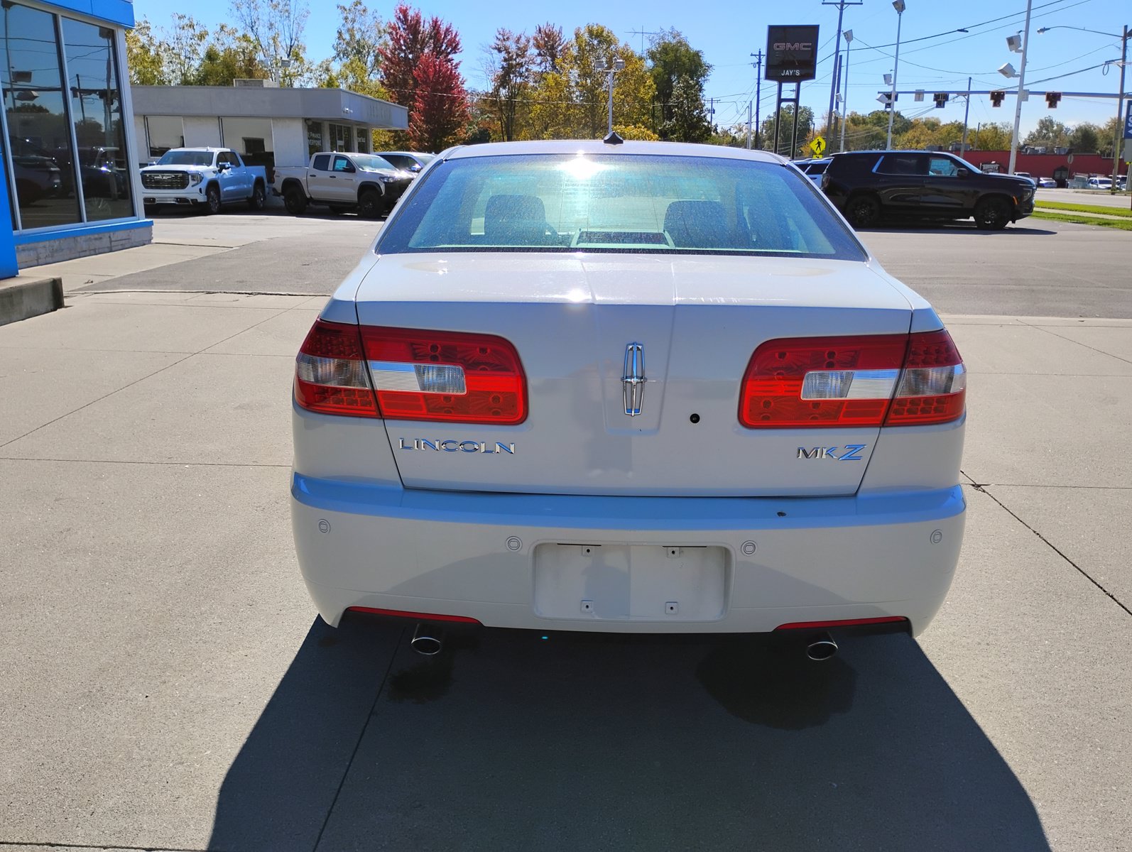 Used 2008 Lincoln MKZ FWD image 8