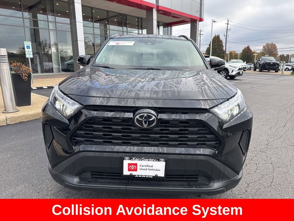 Certified 2025 Toyota RAV4 XLE image 10