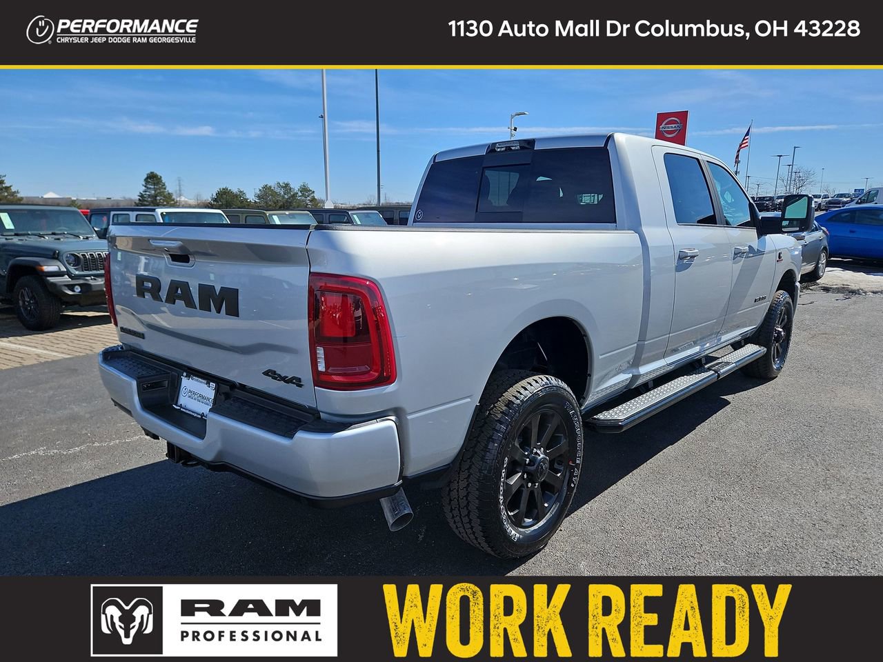 New 2026 RAM 2500 Laramie w/ Night Edition image 8