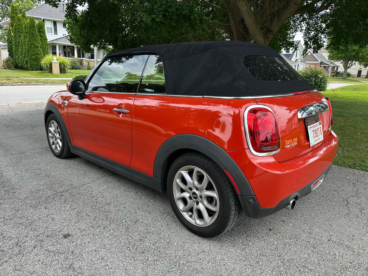 Used 2020 MINI Cooper Convertible w/ Premium Package FWD image 5