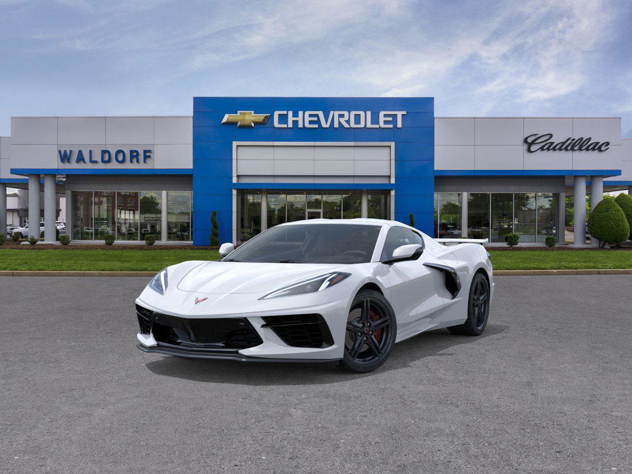 New 2026 Chevrolet Corvette Stingray Preferred Cpe w/ Z51 Performance Package image 9