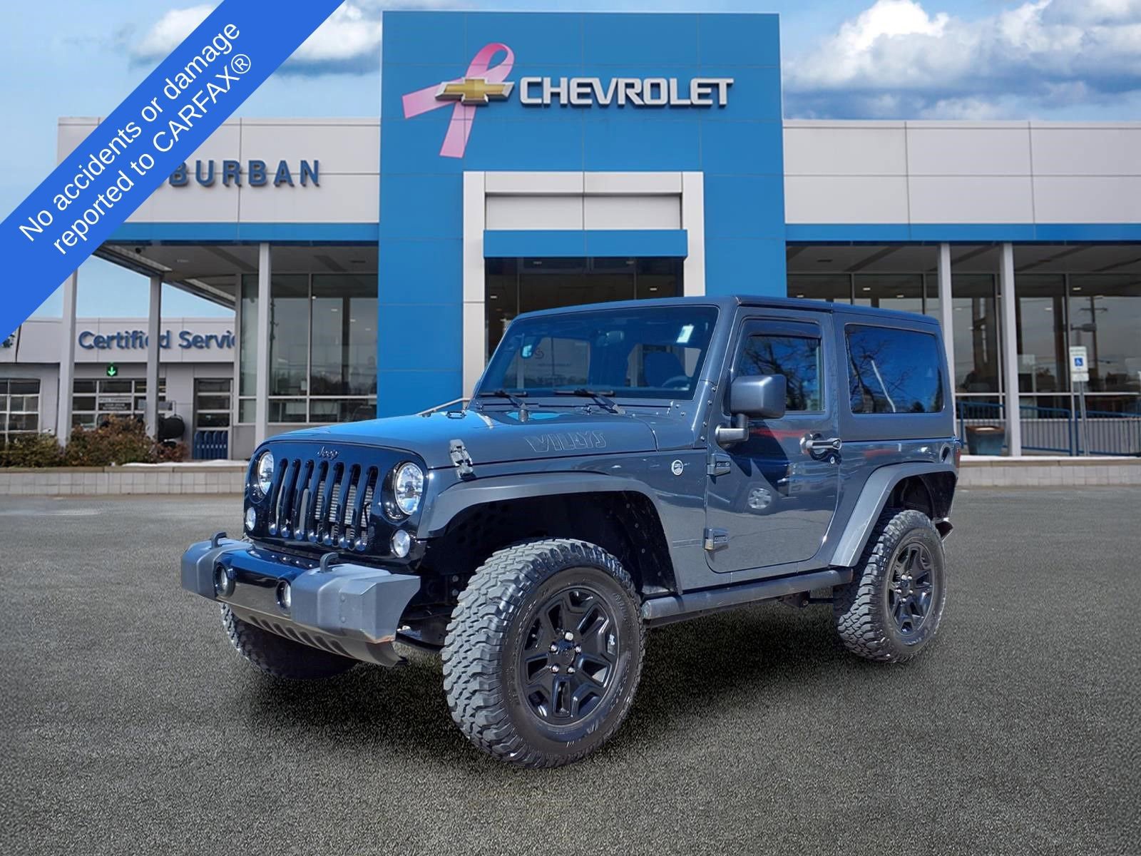 Used 2016 Jeep Wrangler Sport image 1