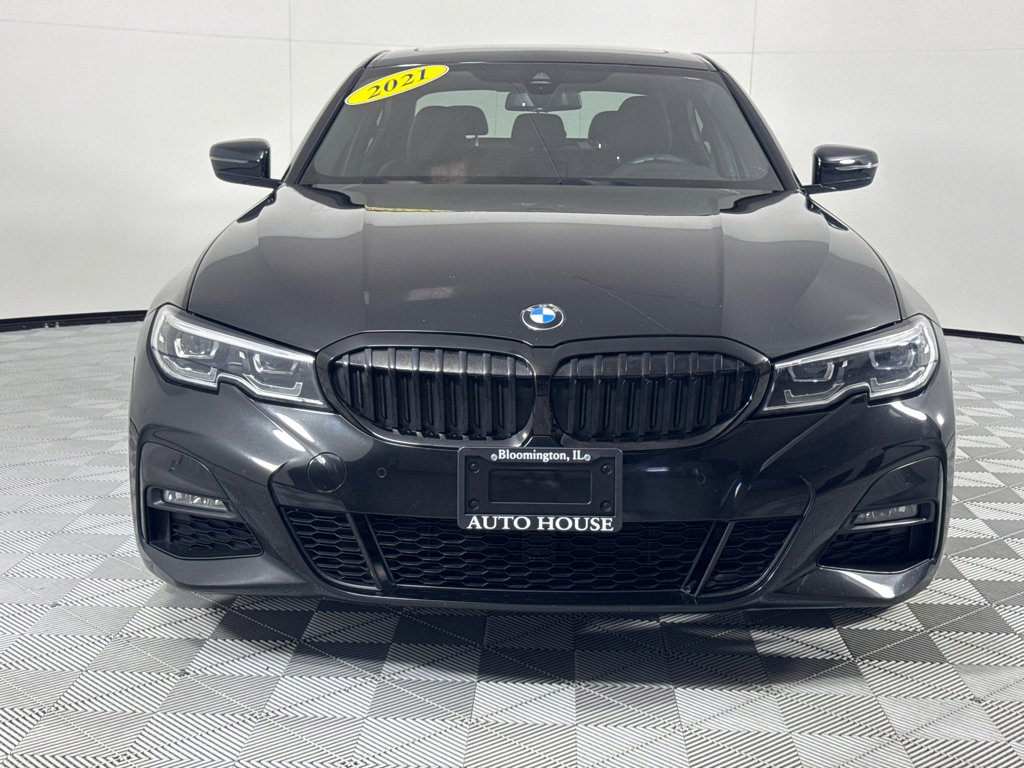 Used 2021 BMW 330i Sedan w/ M Sport Package image 12