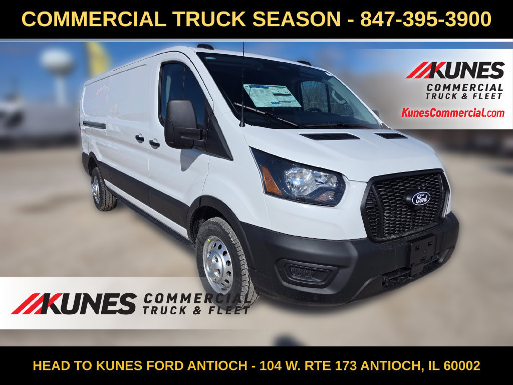 New 2026 Ford Transit 350 148 Low Roof AWD w/ Load Area Protection Package