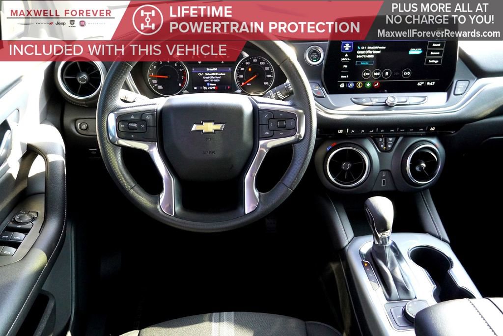 Used 2023 Chevrolet Blazer LT w/ LPO, Black Grille Bar Package image 24